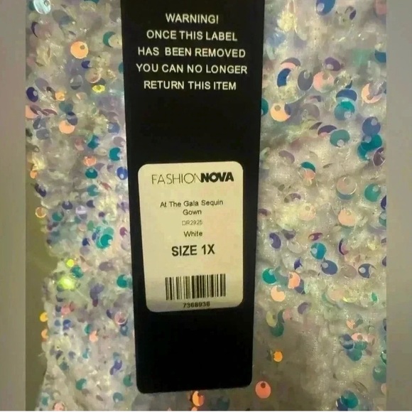 FASHIONNOVA Elegant White One-Shoulder Dress - Picture 7 of 7